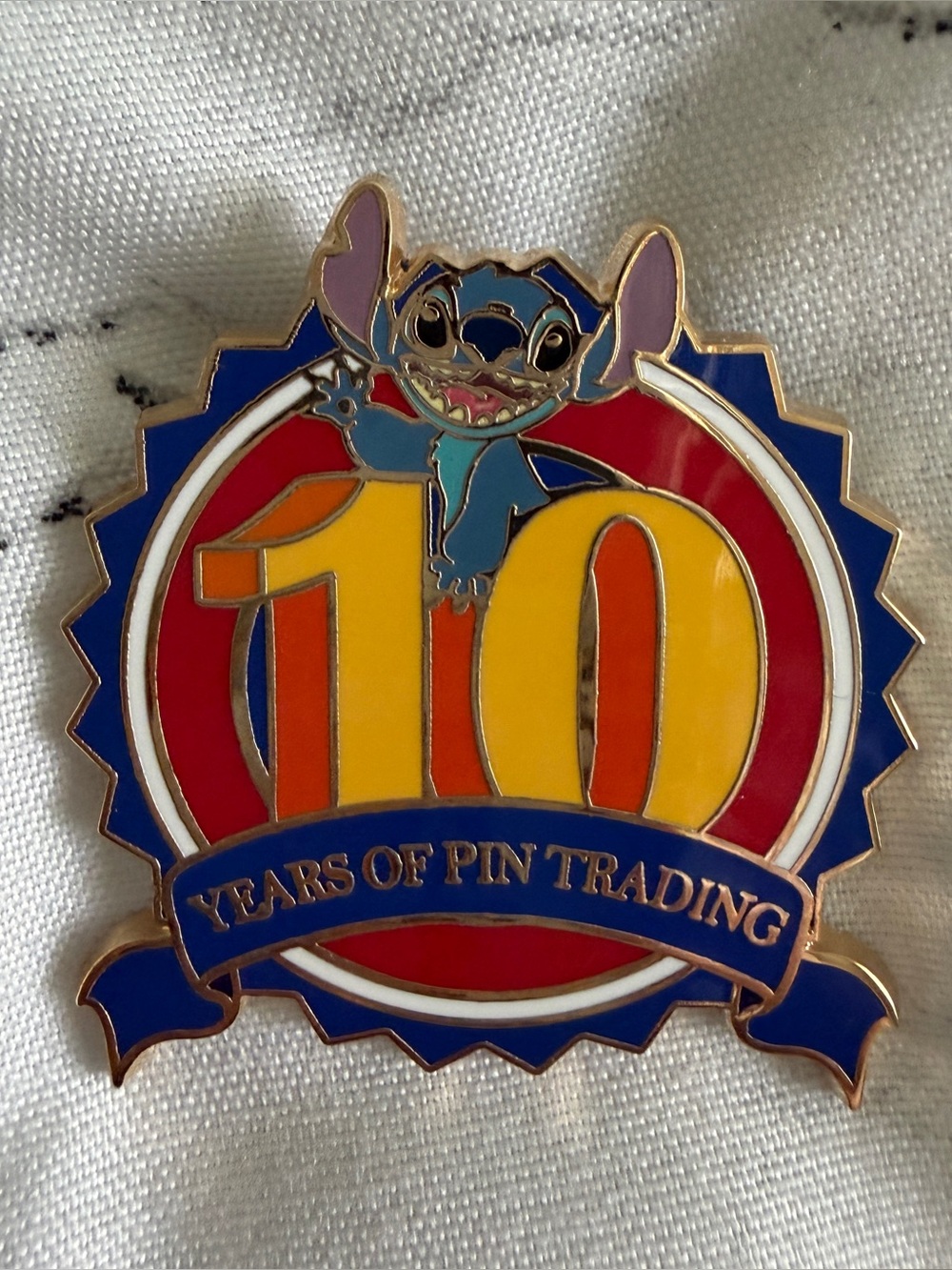 Disney | NWOT Stitch Pin